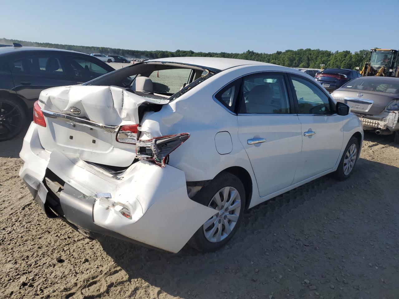 2017 Nissan Sentra S vin: 3N1AB7AP8HY256247