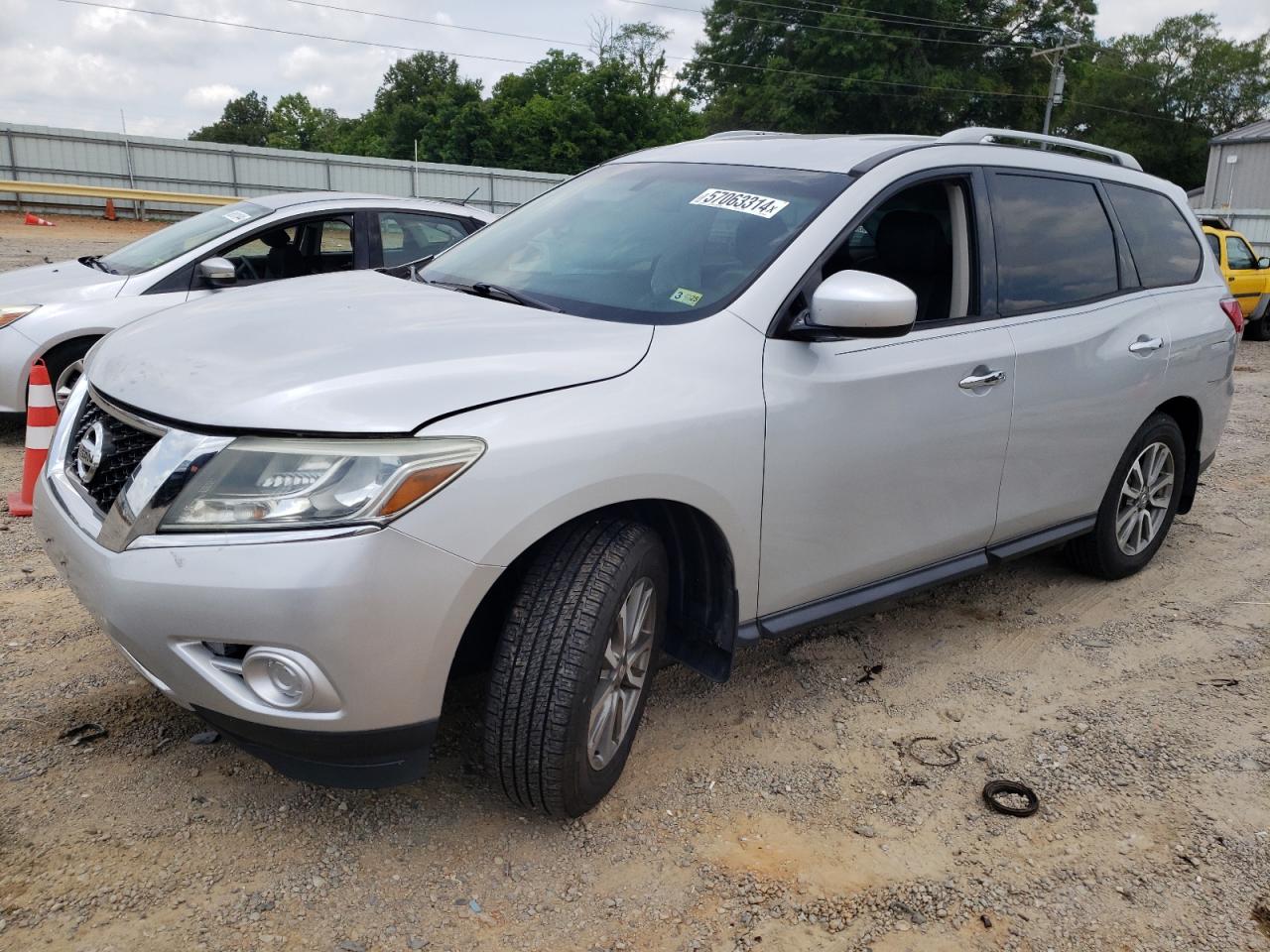 5N1AR2MM8DC628326 2013 Nissan Pathfinder S