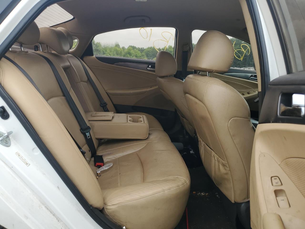 KMHEC4A4XDA075502 2013 Hyundai Sonata Hybrid