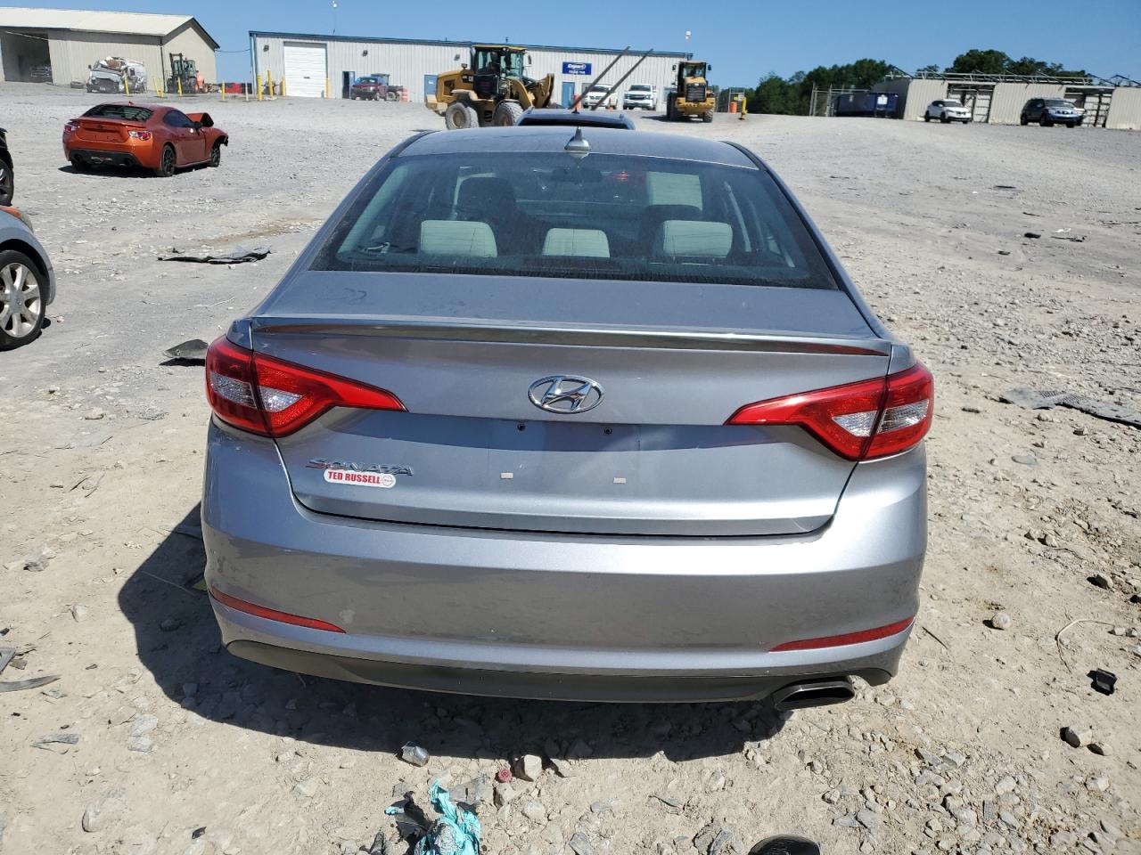 5NPE24AF9GH417527 2016 Hyundai Sonata Se
