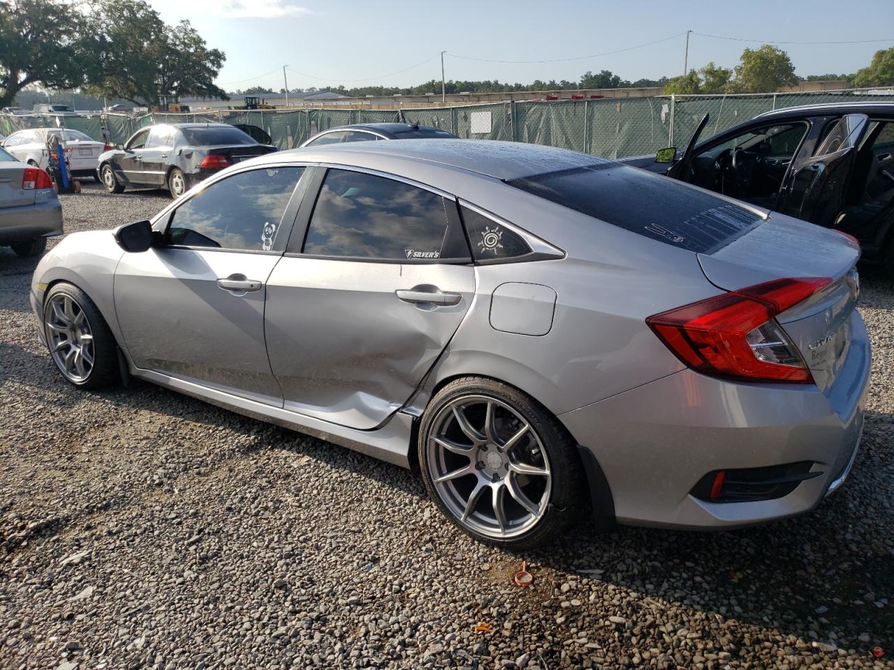 2HGFC2F63KH582815 2019 Honda Civic Lx