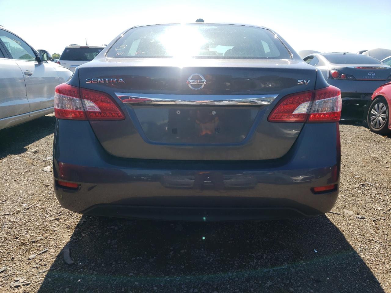 3N1AB7AP0FY264128 2015 Nissan Sentra S