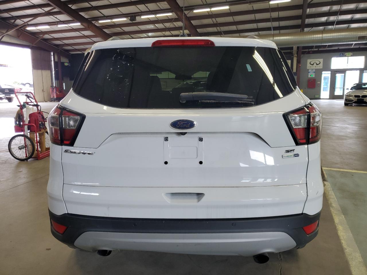 2017 Ford Escape Se vin: 1FMCU9GD5HUE56056