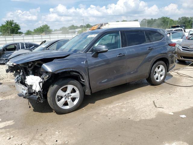 VIN 5TDCZRAH2LS003477 2020 Toyota Highlander, L no.1