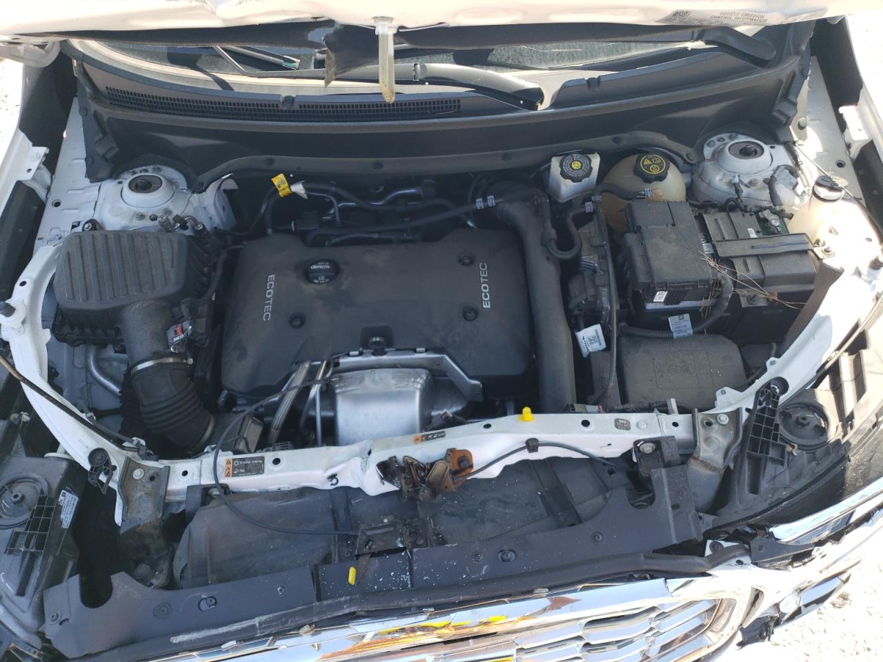 3GKALSEXXJL156116 2018 GMC Terrain Denali