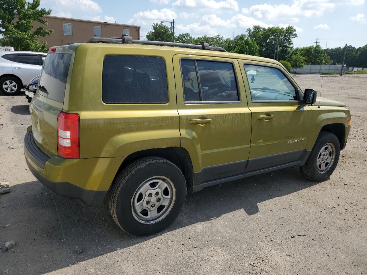 2012 Jeep Patriot Sport vin: 1C4NJRBBXCD570283