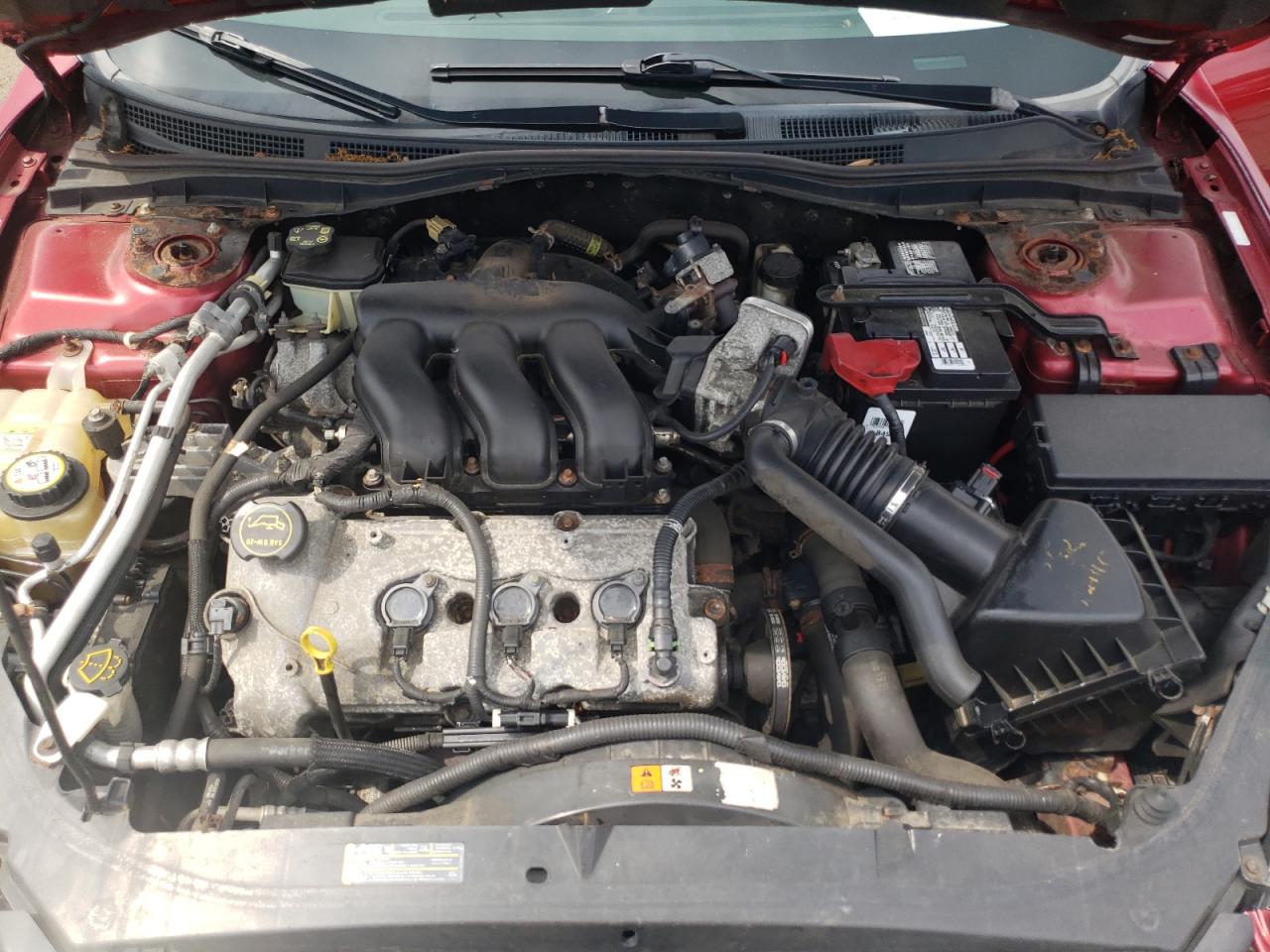 3FAHP02158R108247 2008 Ford Fusion Sel