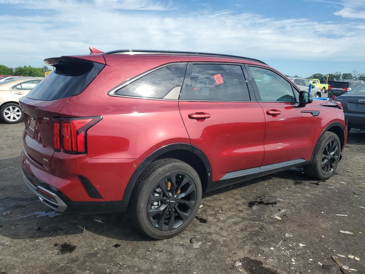 5XYRKDLF4PG234073 2023 Kia Sorento Sx 5XYRKDLF4PG234073 2023 Kia Sorento Sx