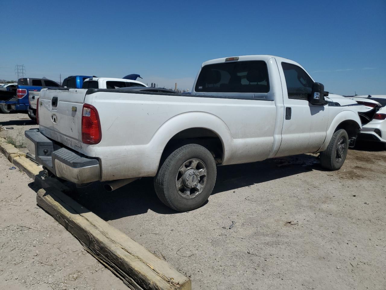 1FTBF2A68FEA12057 2015 Ford F250 Super Duty