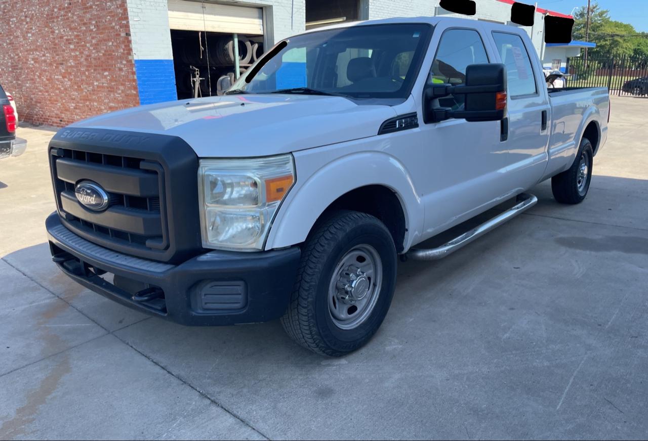 2013 Ford F250 Super Duty vin: 1FT7W2A65DEB30893