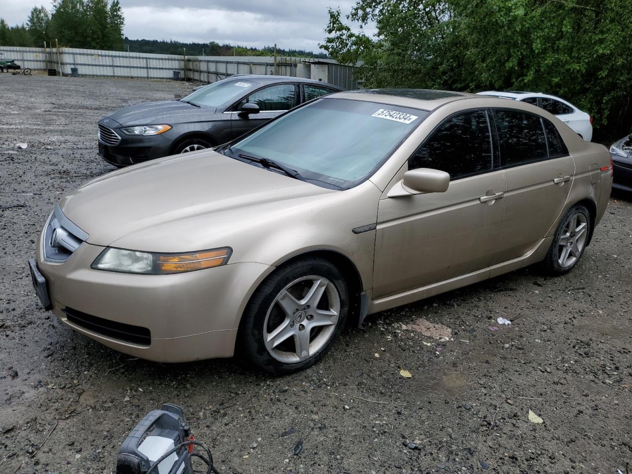 19UUA66235A035824 2005 Acura Tl