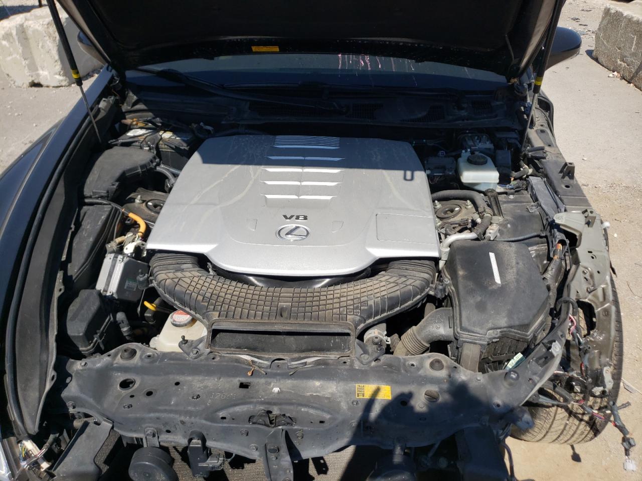 JTHBL5EF6E5132585 2014 Lexus Ls 460