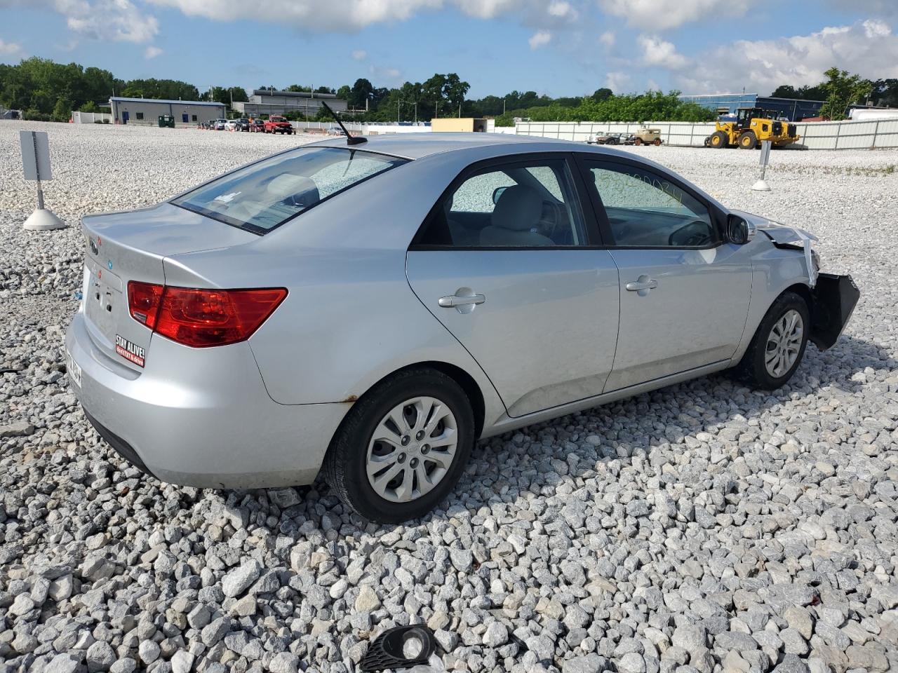 KNAFU4A25A5809405 2010 Kia Forte Ex