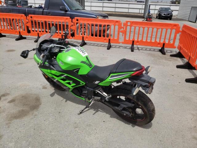 2015 KAWASAKI MOTORCYCLE - JKAEX8A19FDA23976