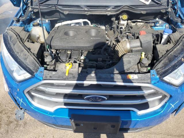 2018 Ford Ecosport Se VIN: MAJ6P1UL4JC240819 Lot: 57934834