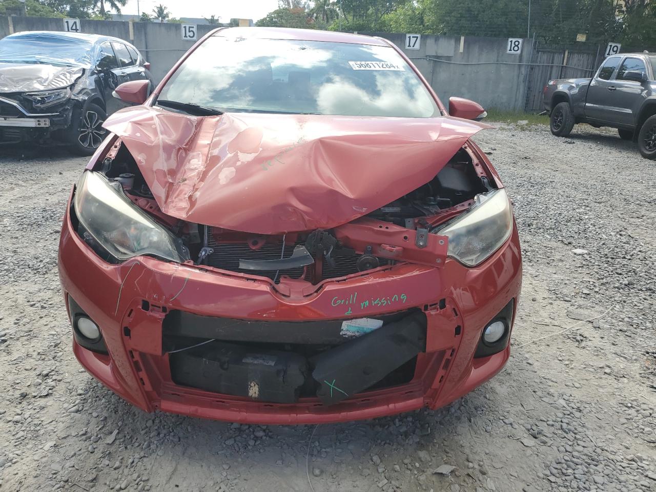 2T1BURHE7FC324496 2015 Toyota Corolla L