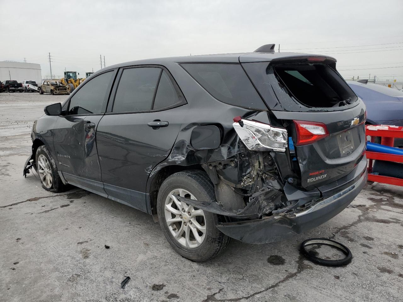 Lot #3009089283 2018 CHEVROLET EQUINOX LS