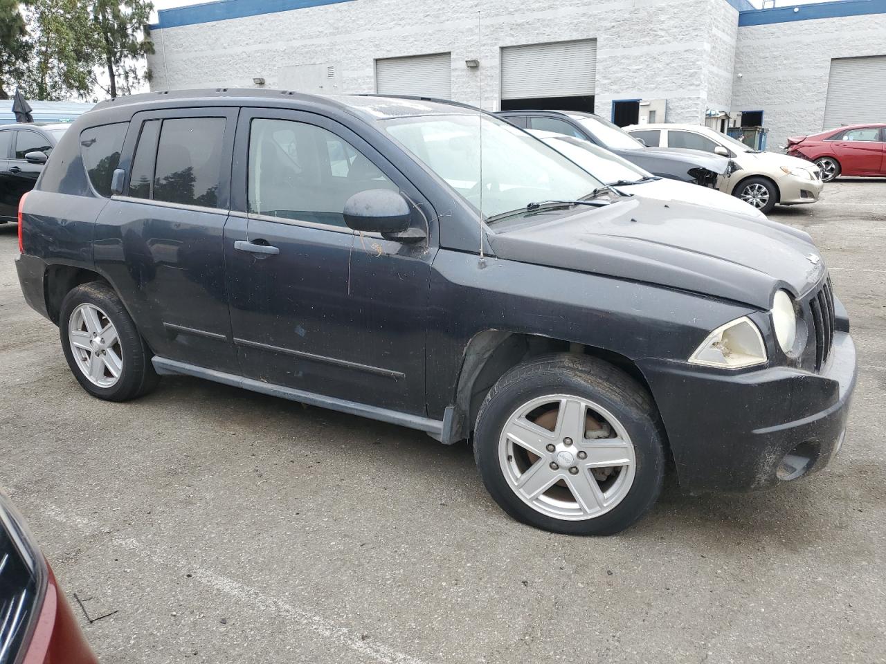 1J8FT47058D766706 2008 Jeep Compass Sport