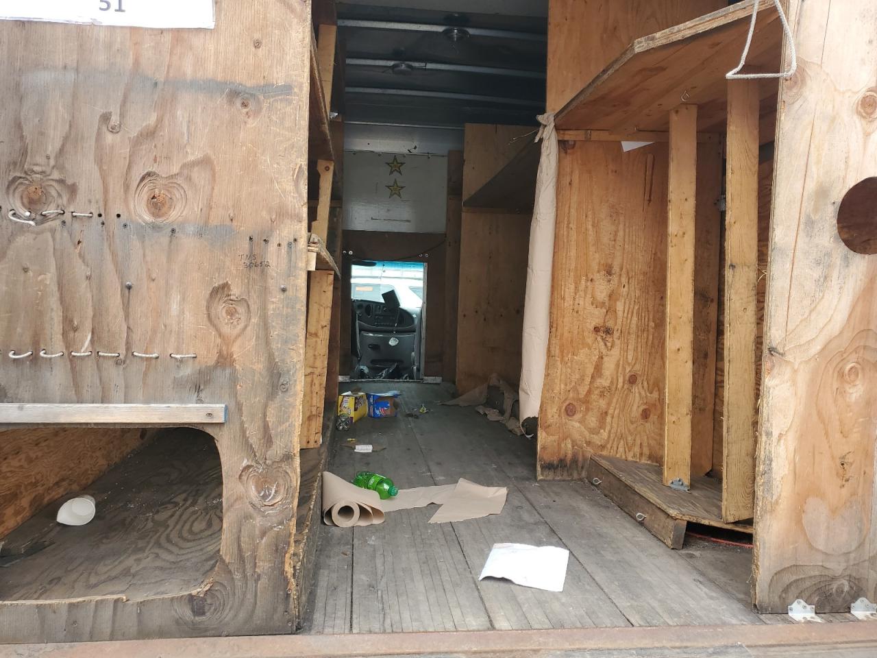 1FDKE30L7VHB55994 1997 Ford Econoline E350 Cutaway Van