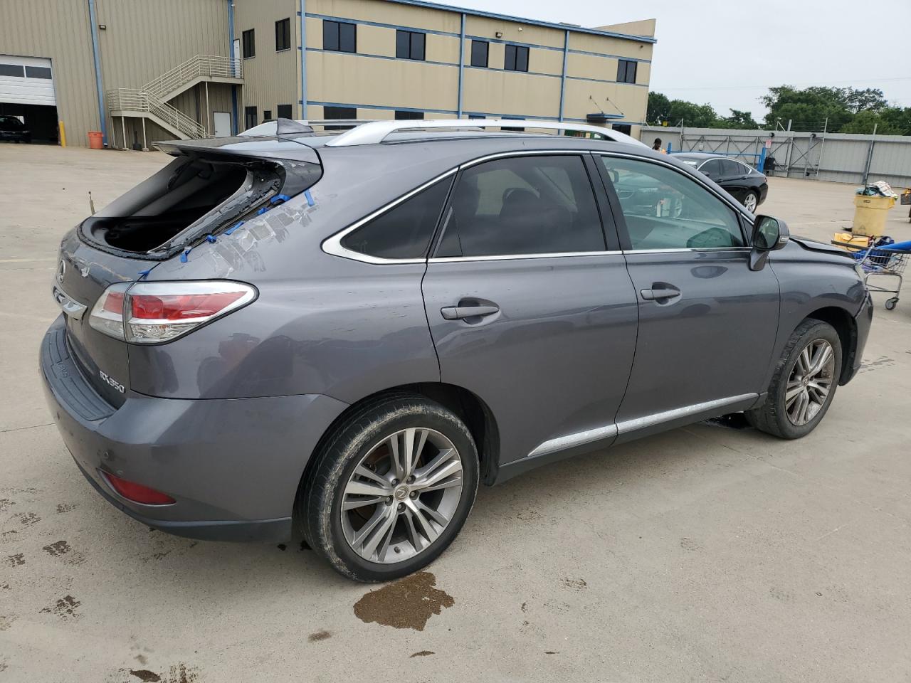 2015 Lexus Rx 350 Base vin: 2T2BK1BA2FC288404