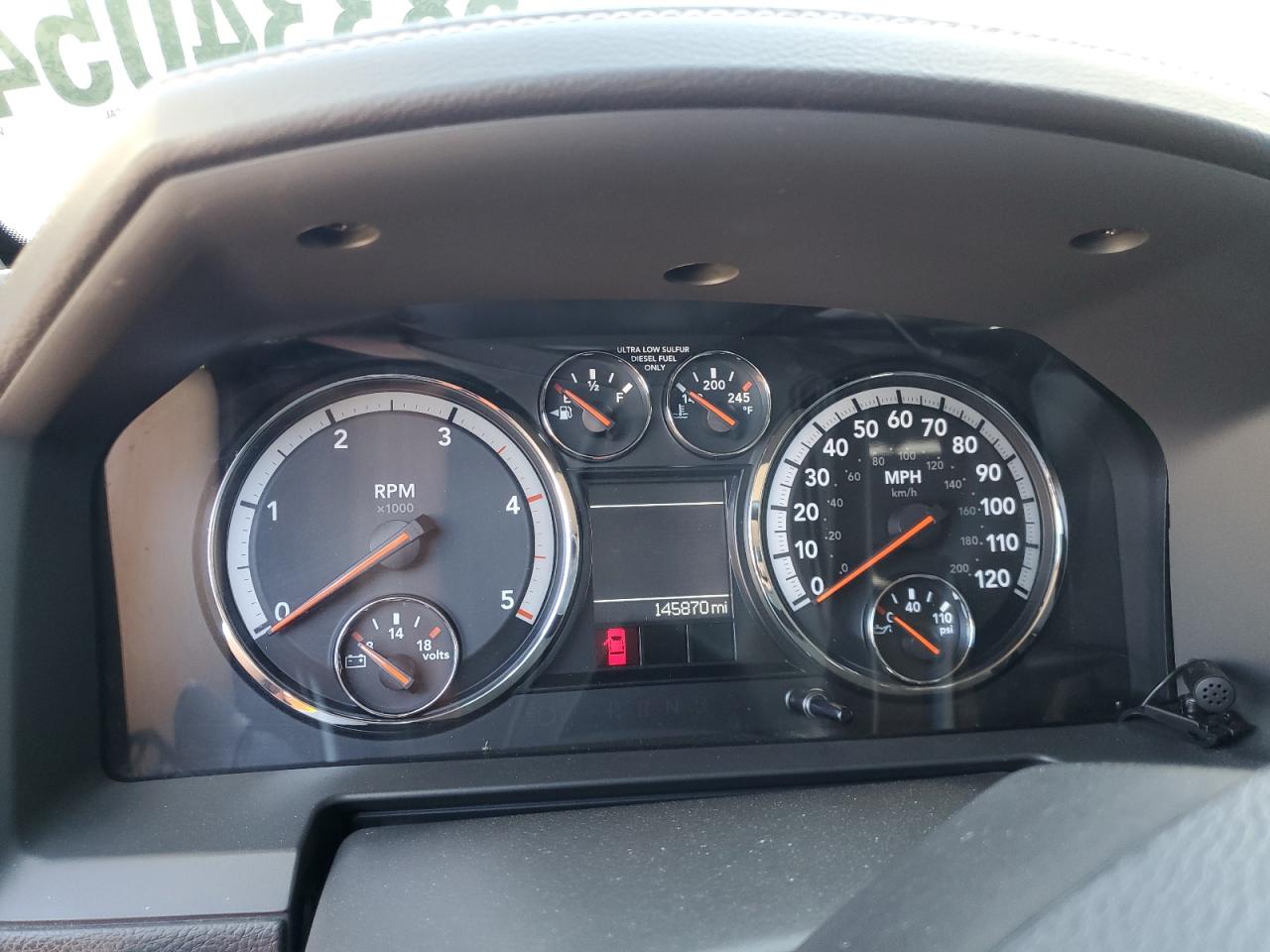 3D7UT2CL8BG619069 2011 Dodge Ram 2500