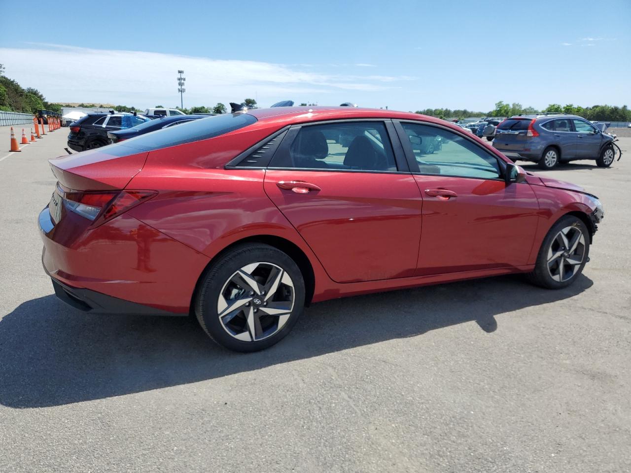 Lot #2923863076 2023 HYUNDAI ELANTRA SE