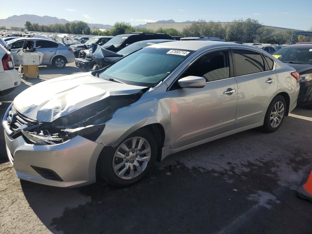 1N4AL3AP4HC229581 2017 Nissan Altima 2.5