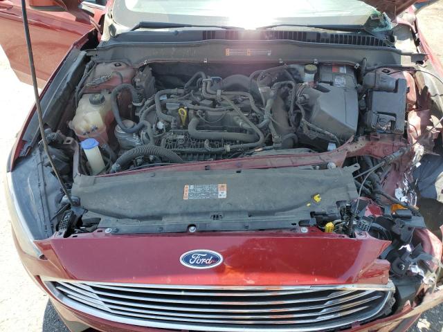 VIN 3FA6P0HD4KR175972 2019 Ford Fusion, SE no.11