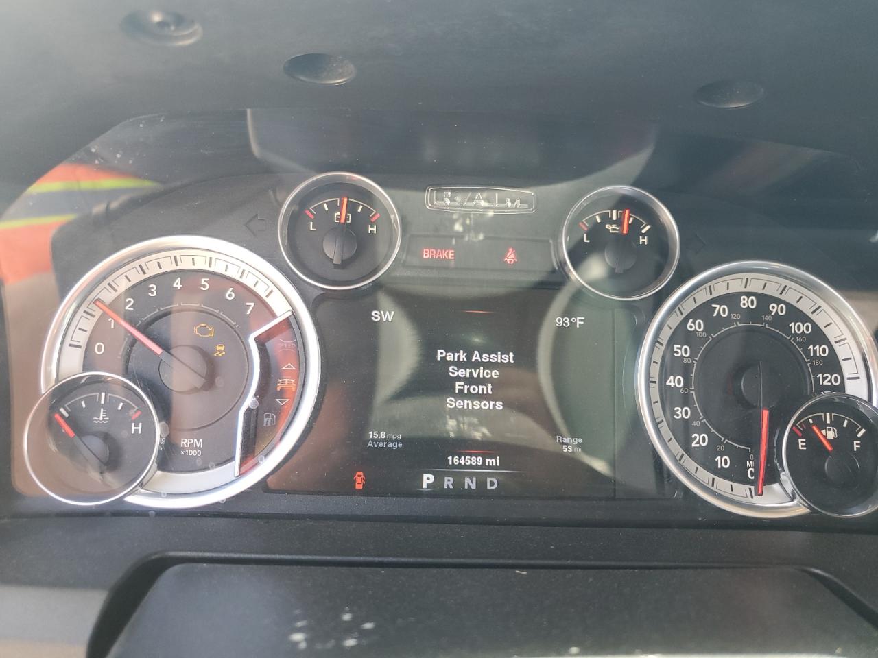 1C6RR7LG4ES306166 2014 Ram 1500 Slt