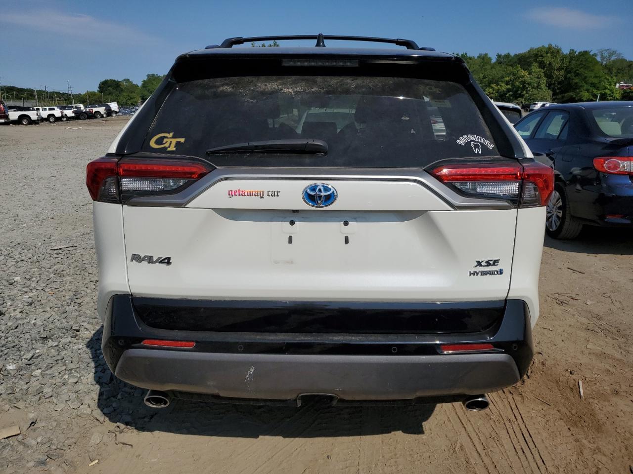 4T3E6RFV2MU036298 2021 Toyota Rav4 Xse