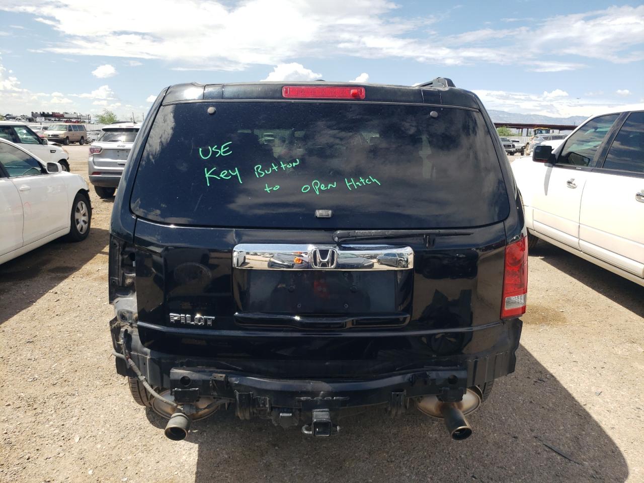 5FNYF3H58EB014241 2014 Honda Pilot Exl