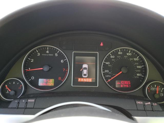 2008 Audi A4 S-Line 3.2 Quattro VIN: WAUEH98E18A024491 Lot: 57752564