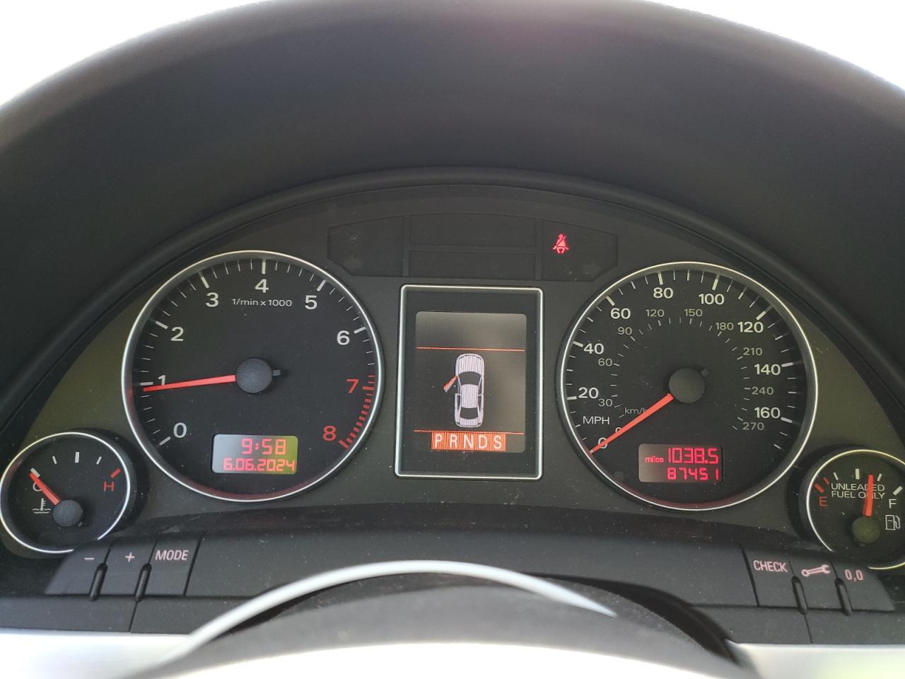 WAUEH98E18A024491 2008 Audi A4 S-Line 3.2 Quattro