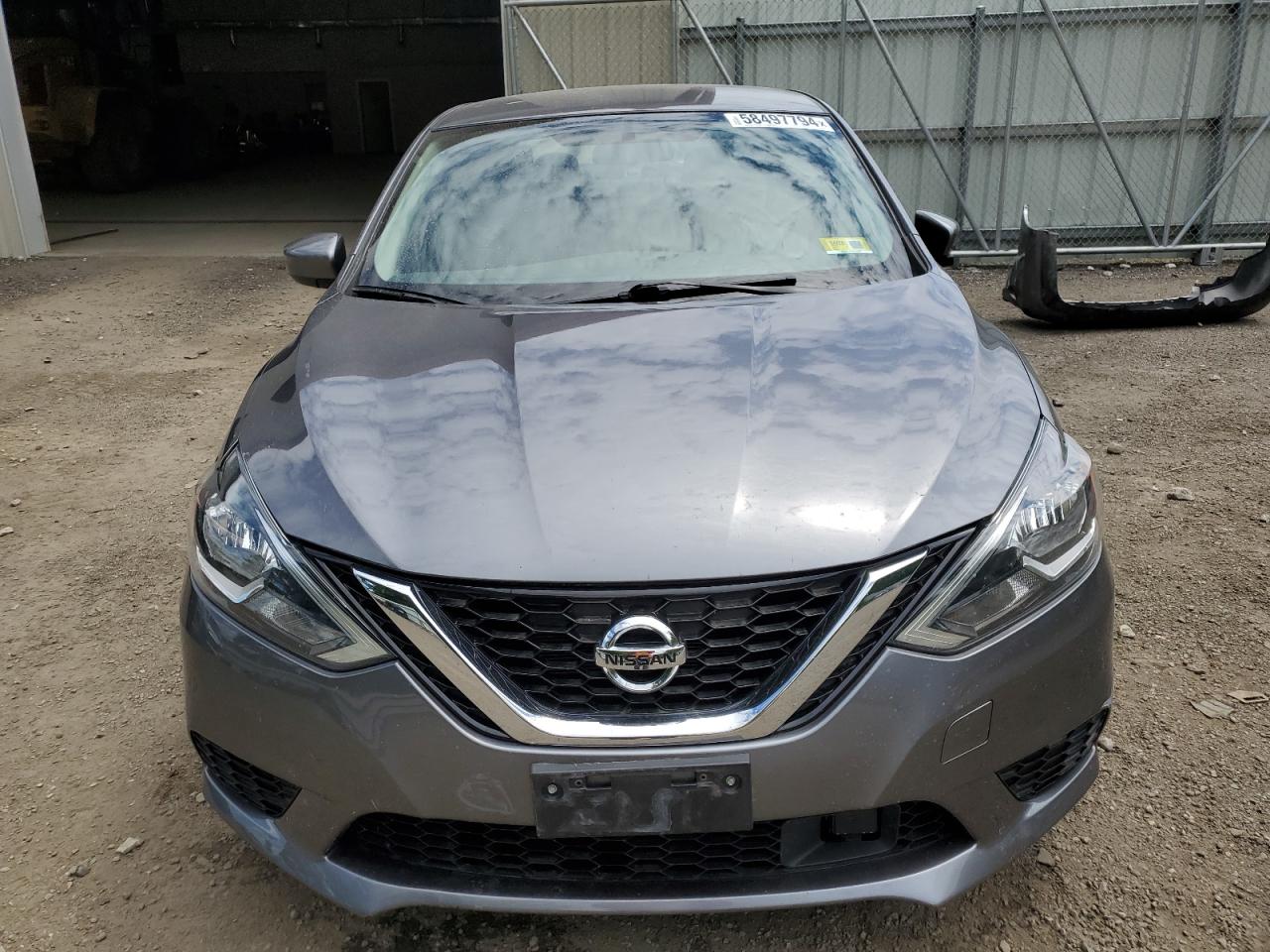 2019 Nissan Sentra S vin: 3N1AB7AP0KY440878