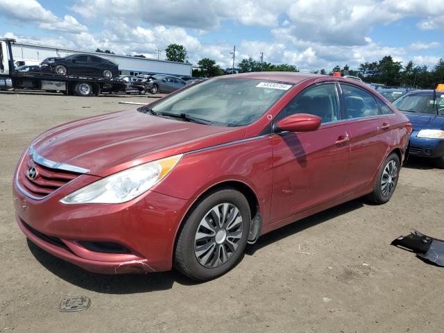 2012 Hyundai Sonata Gls VIN: 5NPEB4AC5CH393243 Lot: 58330784