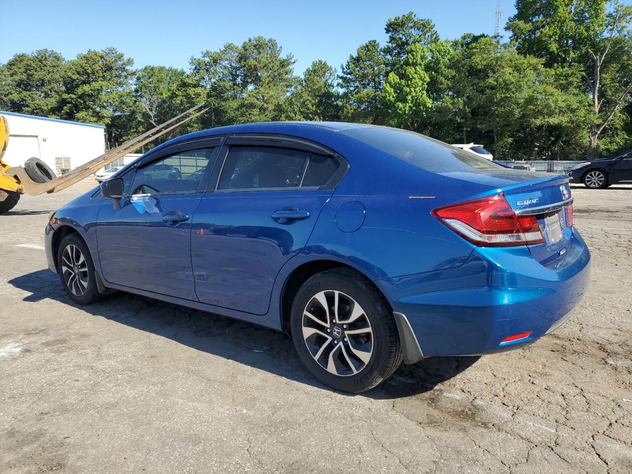 2015 Honda Civic Ex vin: 19XFB2F81FE014213