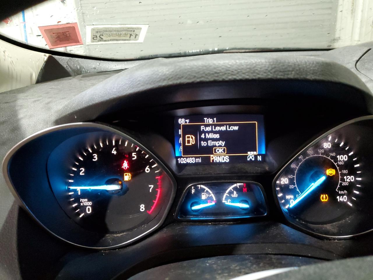 1FMCU9GD6HUB76033 2017 Ford Escape Se