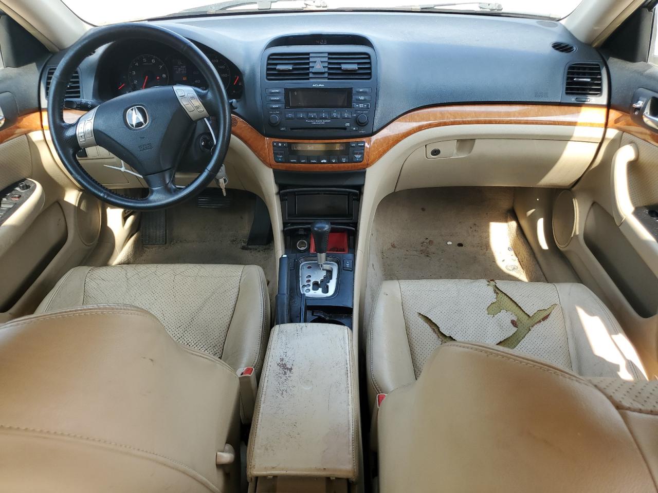 JH4CL96884C016794 2004 Acura Tsx