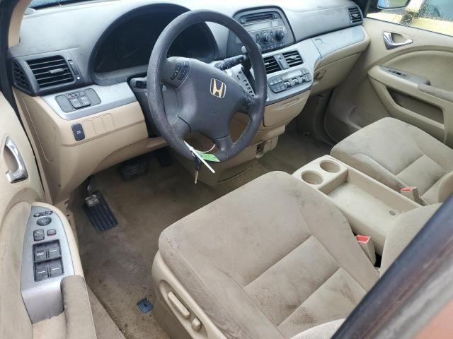 2009 Honda Odyssey Ex VIN: 5FNRL38499B411435 Lot: 80896873