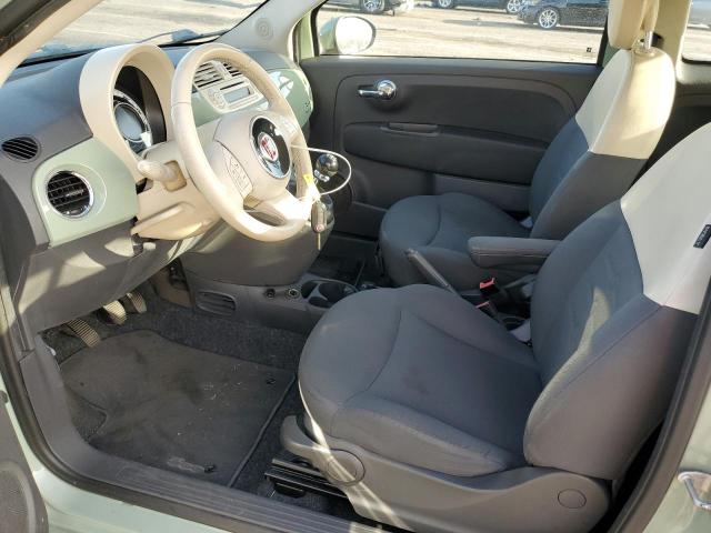 2012 Fiat 500 Pop VIN: 3C3CFFAR6CT352264 Lot: 61108834