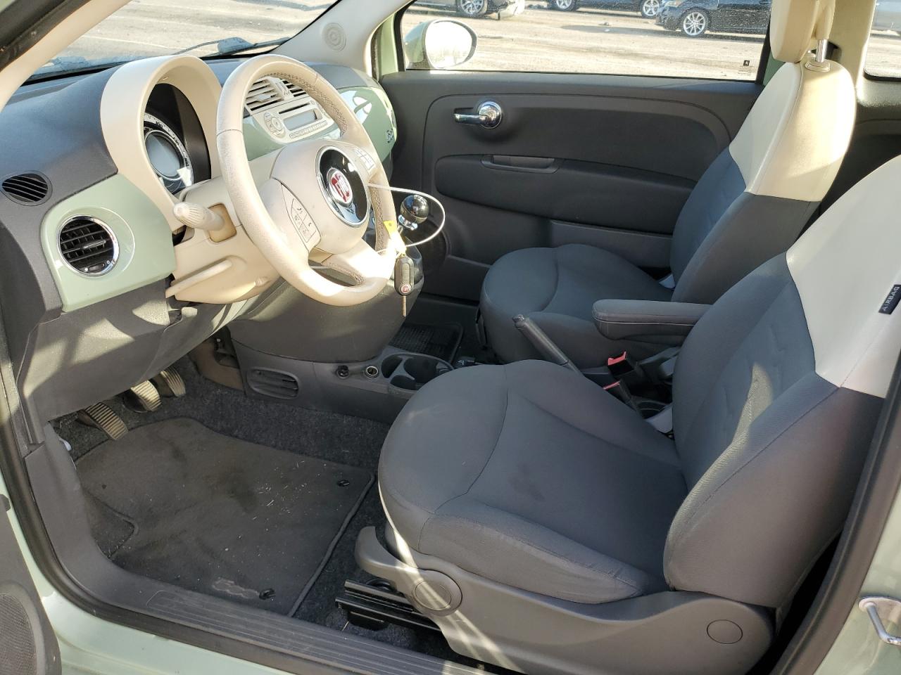 3C3CFFAR6CT352264 2012 Fiat 500 Pop