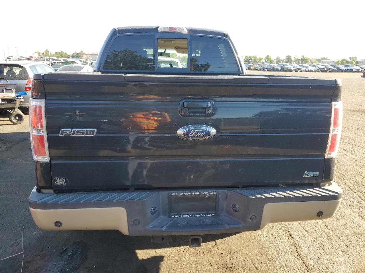 1FTFW1EV4AFD19564 2010 Ford F150 Supercrew