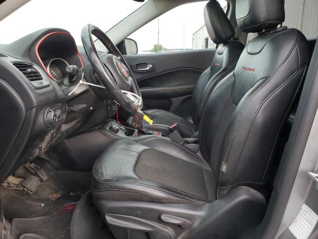 2020 Jeep Compass Trailhawk VIN: 3C4NJDDB2LT207907 Lot: 60842654