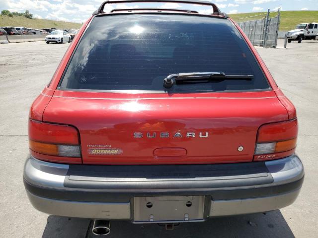 1996 Subaru Impreza Outback VIN: JF1GF4858TH814266 Lot: 58786174