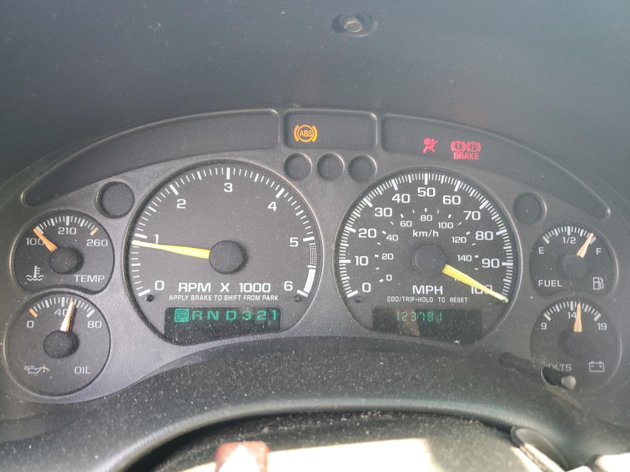 1GTCS19W0Y8123394 2000 GMC Sonoma