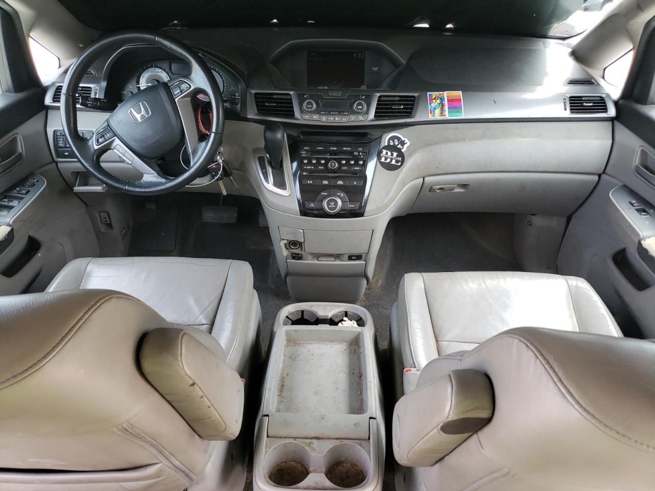 5FNRL5H66CB107726 2012 Honda Odyssey Exl