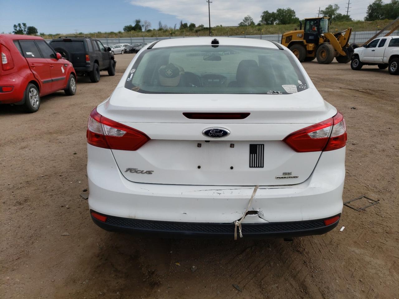 2014 Ford Focus Se vin: 1FADP3F29EL431469