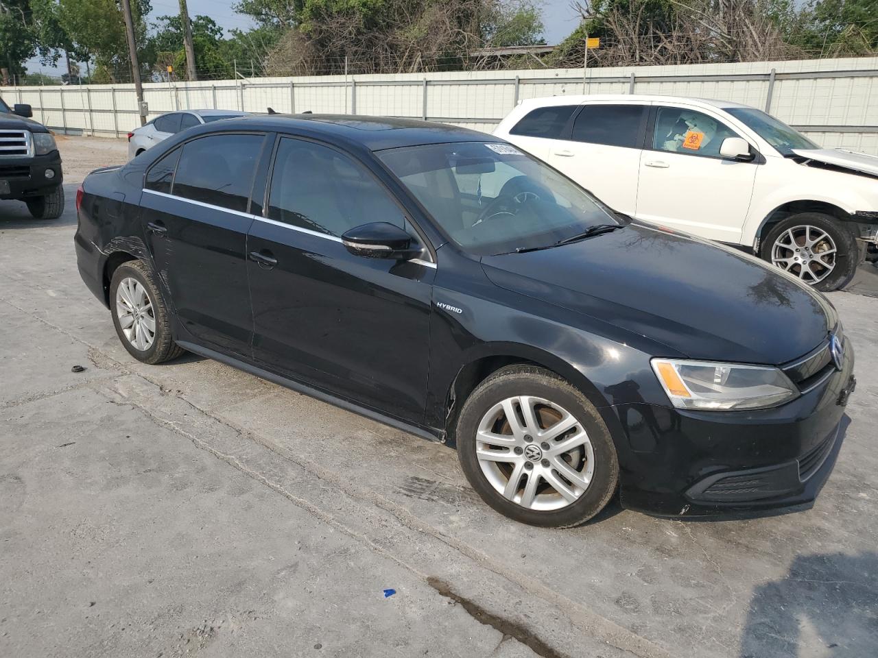 3VW637AJ9DM251293 2013 Volkswagen Jetta Hybrid