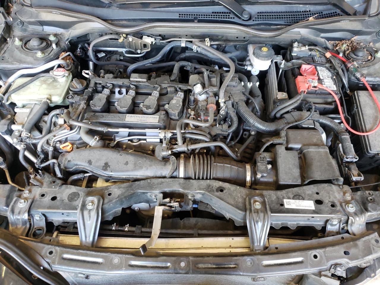 SHHFK7H59JU216797 2018 Honda Civic Ex