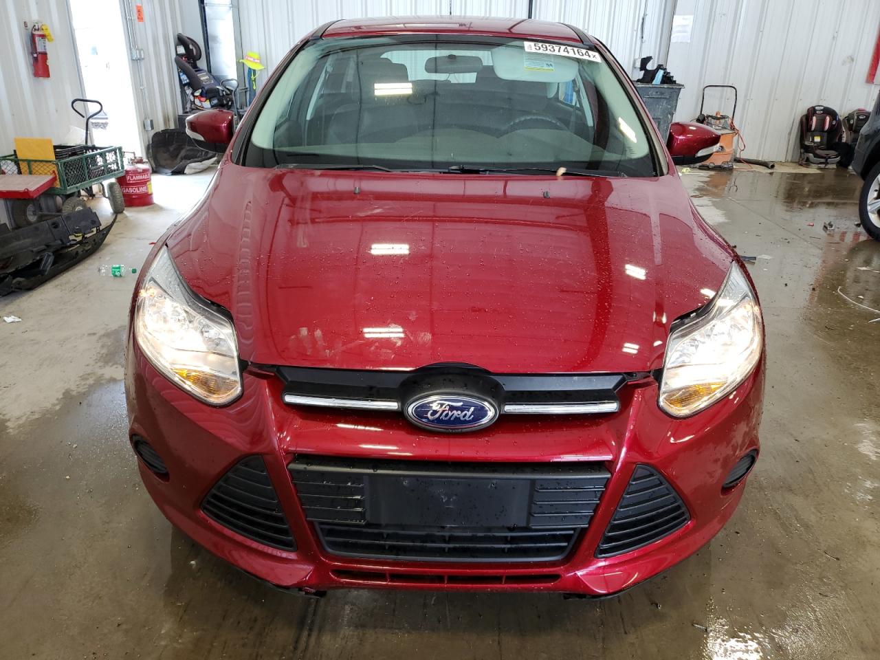 2014 Ford Focus Se vin: 1FADP3K25EL183212